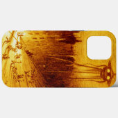 Coques Case-Mate iPhone Guerre des Mondes Alvim Corréa 1906 (Verso (horizontal))