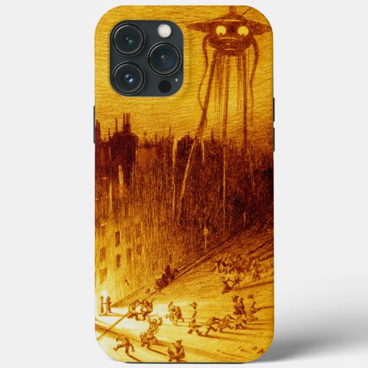 Coques Case-Mate iPhone Guerre des Mondes Alvim Corréa 1906 (Verso)