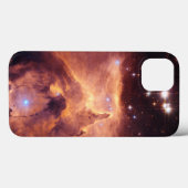 Coques Case-Mate iPhone Guerre et nébuleuse de paix (Verso (horizontal))