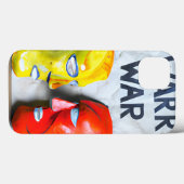 Coques Case-Mate iPhone Guerre titrée couverture I Phone (Verso (horizontal))