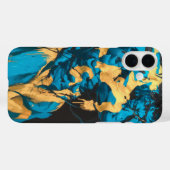 Coques Case-Mate iPhone Guerrier Abstrait audacieux (Verso (horizontal))