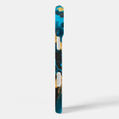 Coques Case-Mate iPhone Guerrier Abstrait audacieux (Verso / Droite)
