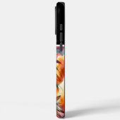 Coques Case-Mate iPhone Guerrier africain aux aigles. (Verso / Gauche)