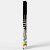 Coques Case-Mate iPhone Guerrier africain orné d'aigle, art de l'IA (Verso / Droite)