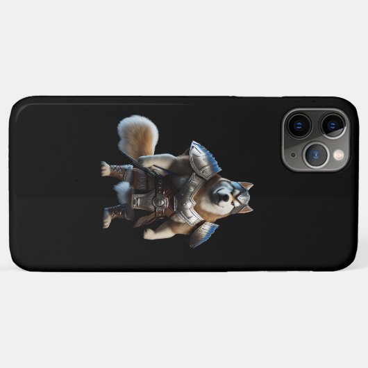 Coques Case-Mate iPhone Guerrier Alaskan Malamute Chien, Militaire Alaskan (Dos (Horizontal))