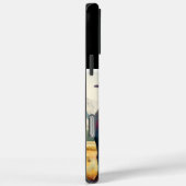 Coques Case-Mate iPhone Guerrier avec bison. (Verso / Droite)