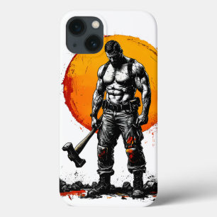 Case-Mate iPhone Case guerrier barbare médiéval fantastiqueTéléphone / c