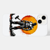 Coques Case-Mate iPhone guerrier barbare médiéval imaginaire hummer force (Verso (horizontal))