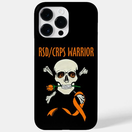 Coques Case-Mate iPhone Guerrier/Crâne...RSD/CRPS (Verso)