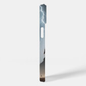 Coques Case-Mate iPhone Guerrier Cyborg de la foudre (Verso / Droite)