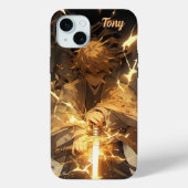 Coques Case-Mate iPhone Guerrier d'Anime (Verso)