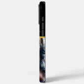 Coques Case-Mate iPhone Guerrier de coeur Lion, (Verso / Gauche)