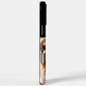 Coques Case-Mate iPhone Guerrier de coeur Lion, (Verso / Droite)