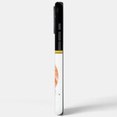 Coques Case-Mate iPhone Guerrier de feu avec l'art du loup (Verso / Gauche)