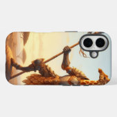 Coques Case-Mate iPhone Guerrier de girafe (Verso (horizontal))