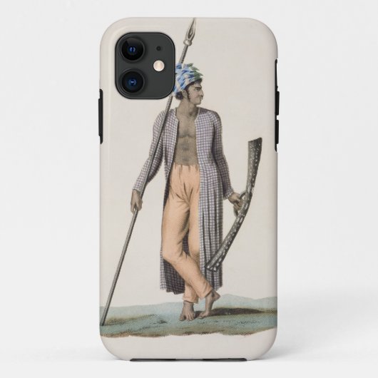 Coques Case-Mate iPhone Guerrier de l'île de Guebe, de 'aut de voyage (Dos)
