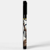 Coques Case-Mate iPhone Guerrier de savane africaine à la tombée de la nui (Verso / Droite)