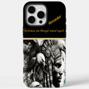 Coques iPhone 16 Pro Max Guerrier des aigles dans la nature.
