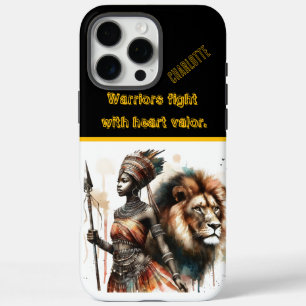 Coques iPhone 16 Pro Max Guerrier formidable