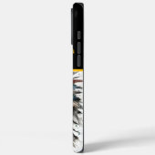 Coques Case-Mate iPhone Guerrier plumé avec un aigle royal (Verso / Gauche)