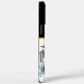 Coques Case-Mate iPhone Guerrier plumé avec un aigle royal (Verso / Droite)