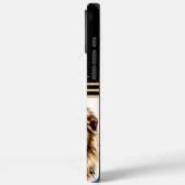 Coques Case-Mate iPhone Guerrier plumé avec un lion (Verso / Gauche)
