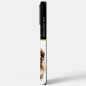 Coques Case-Mate iPhone Guerrier plumé avec un lion (Verso / Gauche)