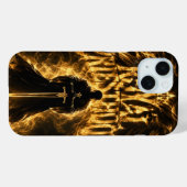 Coques Case-Mate iPhone Guerrier Royal – S'élever (Verso (horizontal))