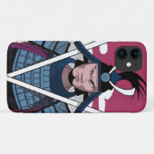 Coques Case-Mate iPhone Guerrier samouraï (Dos (Horizontal))
