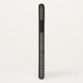 Coques Case-Mate iPhone Guerrier spartiate (Dos/Droite)