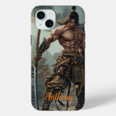 Coques Case-Mate iPhone Guerrier traditionnel japonais (Verso)
