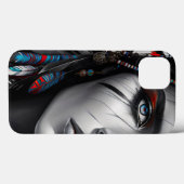Coques Case-Mate iPhone Guerrier tribal (Verso (horizontal))
