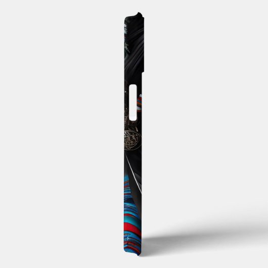 Coques Case-Mate iPhone Guerrier tribal (Verso / Droite)