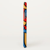 Coques Case-Mate iPhone guerrier tribal africain (Dos/Droite)