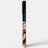 Coques Case-Mate iPhone Guerrière à la force du lion (Verso / Gauche)