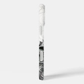 Coques Case-Mate iPhone GUERRIÈRES GOTHIQUES Imaginaire noir blanc (Verso / Droite)