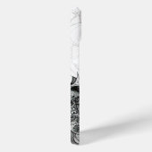 Coques Case-Mate iPhone GUERRIÈRES GOTHIQUES Imaginaire noir blanc (Verso / Droite)