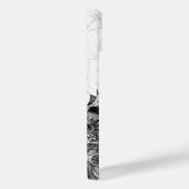 Coques Case-Mate iPhone GUERRIÈRES GOTHIQUES Imaginaire noir blanc (Verso / Droite)