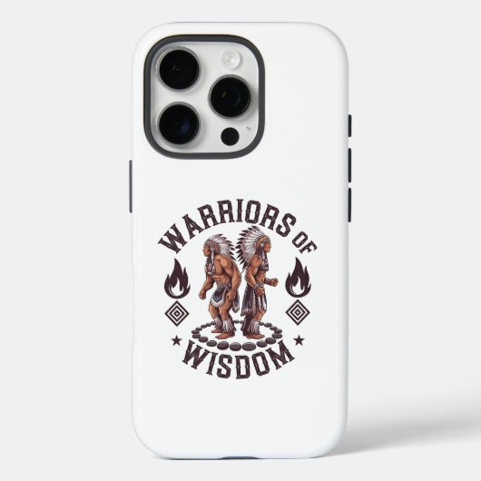 Coques Case-Mate iPhone Guerriers de la Sagesse (Verso)