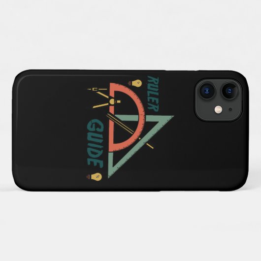 Coques Case-Mate iPhone Guide de règle, école secondaire (Dos (Horizontal))
