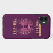 Coques Case-Mate iPhone Guide du charme de protection (Dos (Horizontal))