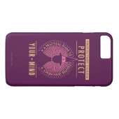 Coques Case-Mate iPhone Guide du charme de protection (Dos (Horizontal))