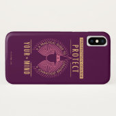 Coques Case-Mate iPhone Guide du charme de protection (Dos (Horizontal))