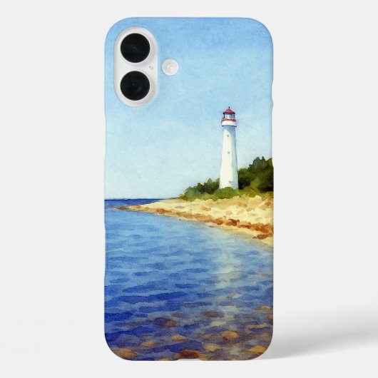 Coques Case-Mate iPhone Guidé par la lumière – l'âme de Vormsi (Verso)