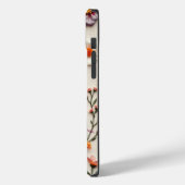 Coques Case-Mate iPhone guillemet personnalisé fleur boho (Verso / Gauche)