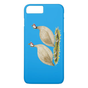 Coque iPhone 8 Plus/7 Plus Guineas Buff Dundotte Fowl