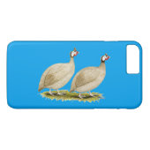 Coques Case-Mate iPhone Guineas Buff Dundotte Fowl (Dos (Horizontal))