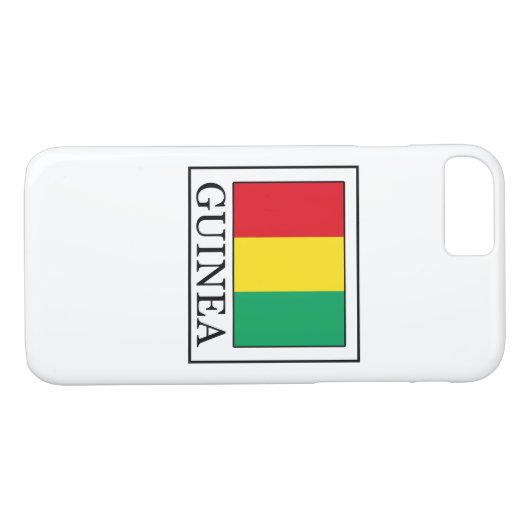 Coques Case-Mate iPhone Guinée (Dos (Horizontal))