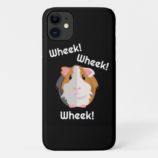 Coques Case-Mate iPhone Guinée amour du porc (Dos)