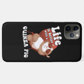 Coques Case-Mate iPhone Guinée Cochon Chilling La vie mieux (Dos (Horizontal))